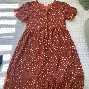ROOLEE girls floral dress